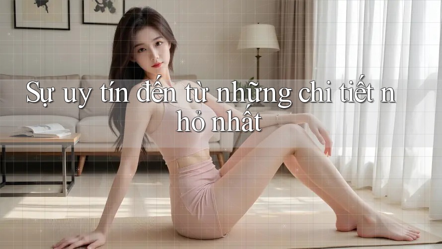 Sự uy tín đến từ những chi tiết nhỏ nhất