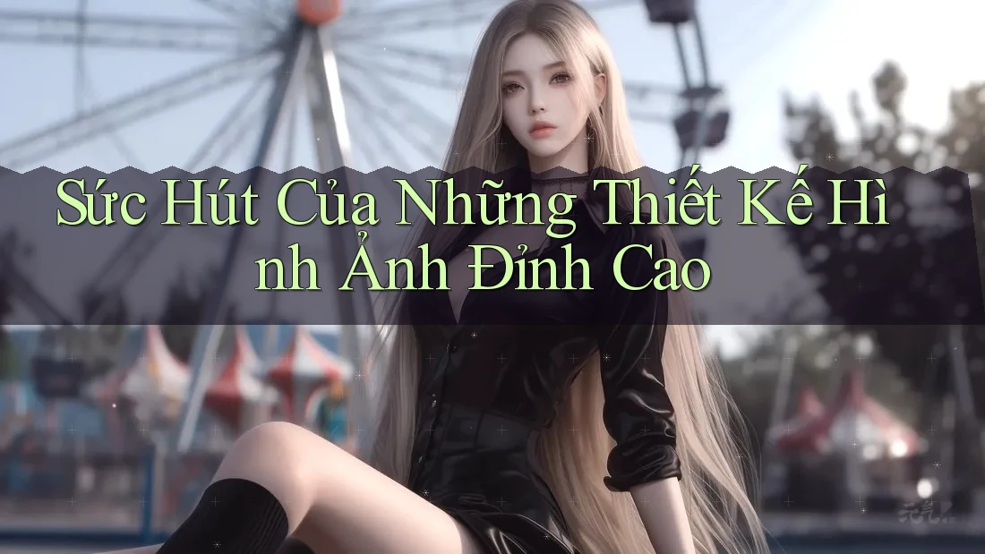 Sức Hút Của Những Thiết Kế Hình Ảnh Đỉnh Cao