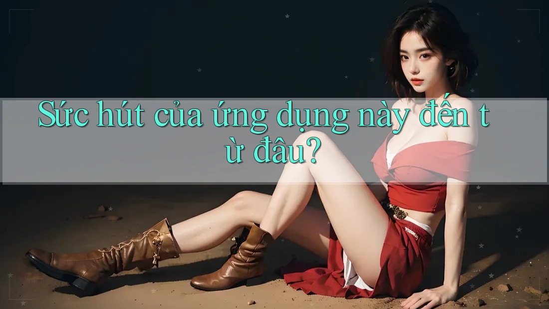 Sức hút của ứng dụng này đến từ đâu?