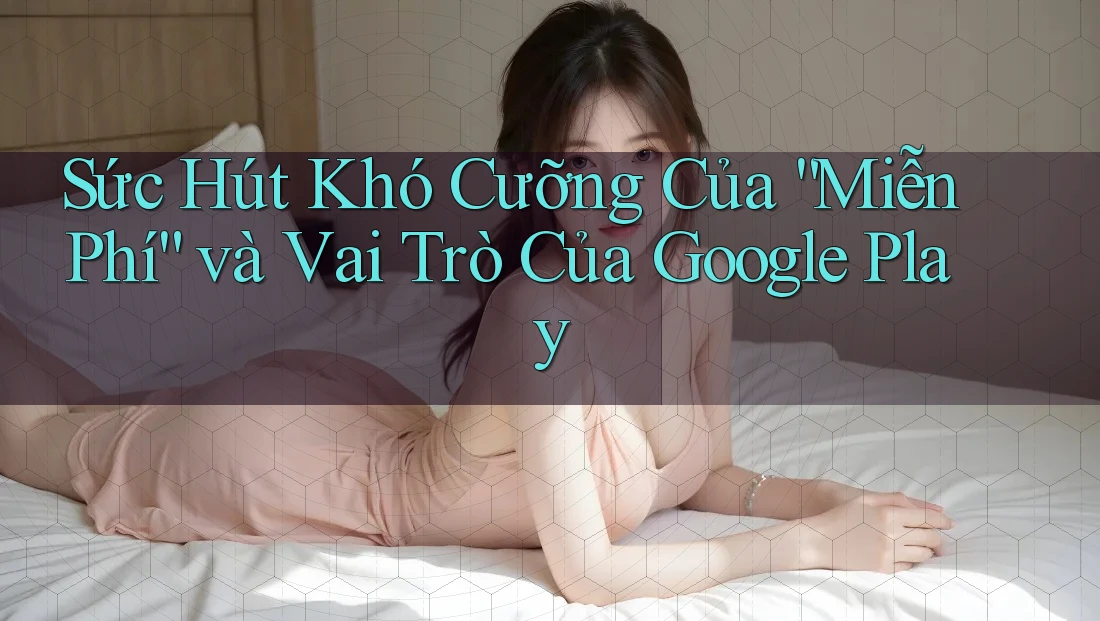 Sức Hút Khó Cưỡng Của “Miễn Phí” và Vai Trò Của Google Play