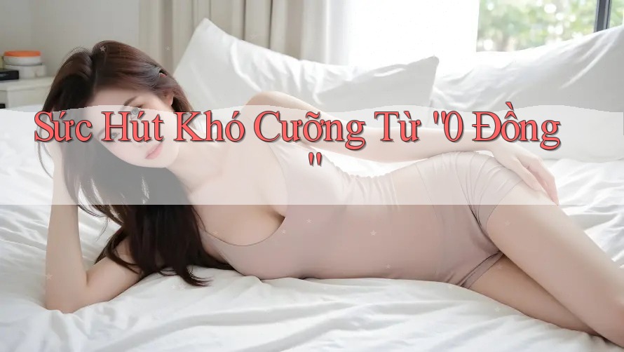 Sức Hút Khó Cưỡng Từ “0 Đồng” Sức Hút Khó Cưỡng Từ “0 Đồng”