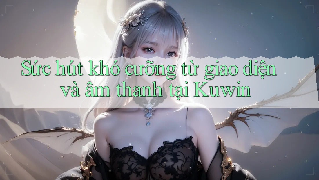 Sức hút khó cưỡng từ giao diện và âm thanh tại Kuwin