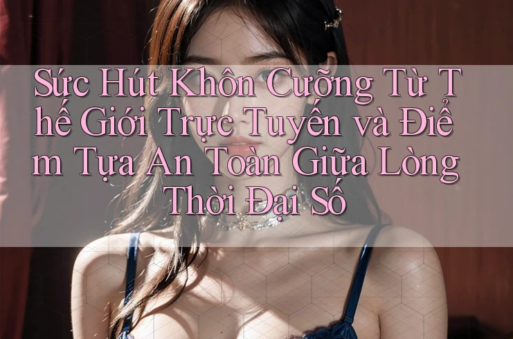 Sức Hút Khôn Cưỡng Từ Thế Giới Trực Tuyến và Điểm Tựa An Toàn Giữa Lòng Thời Đại Số