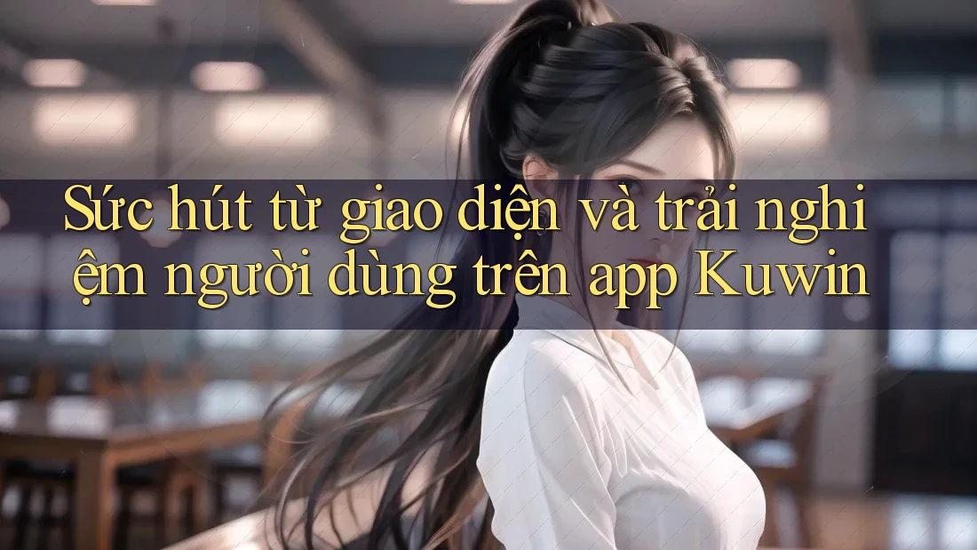 Sức hút từ giao diện và trải nghiệm người dùng trên app Kuwin Sức hút từ giao diện và trải nghiệm người dùng trên app Kuwin