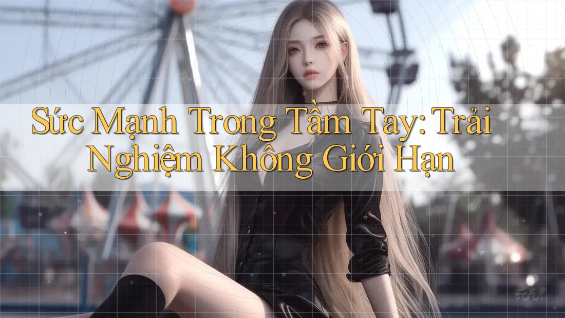 Sức Mạnh Trong Tầm Tay: Trải Nghiệm Không Giới Hạn Sức Mạnh Trong Tầm Tay: Trải Nghiệm Không Giới Hạn
