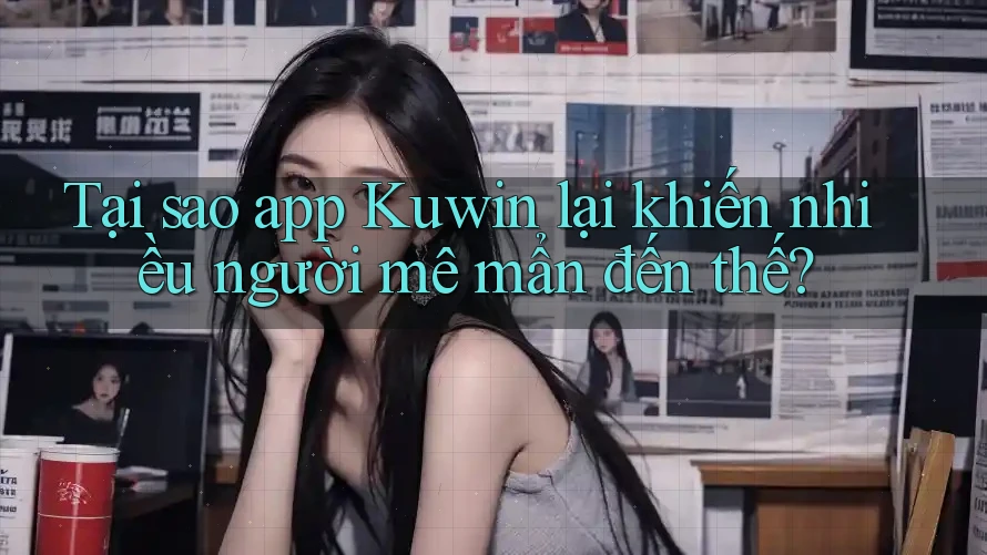 Tại sao app Kuwin lại khiến nhiều người mê mẩn đến thế?