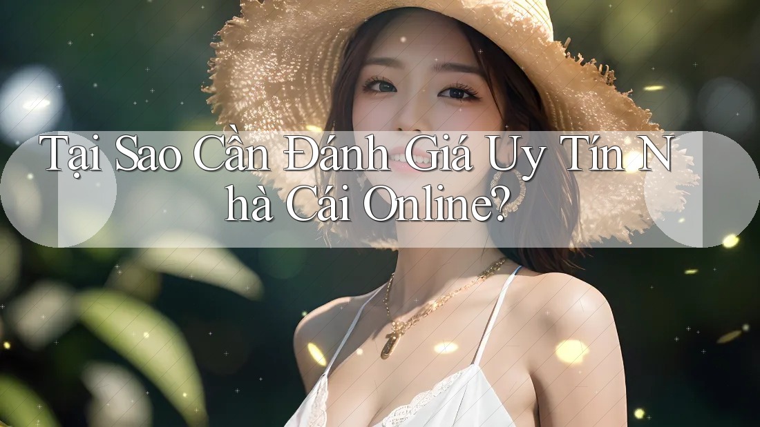 Tại Sao Cần Đánh Giá Uy Tín Nhà Cái Online?