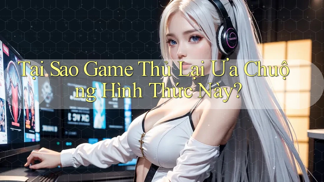 Tại Sao Game Thủ Lại Ưa Chuộng Hình Thức Này? Tại Sao Game Thủ Lại Ưa Chuộng Hình Thức Này?
