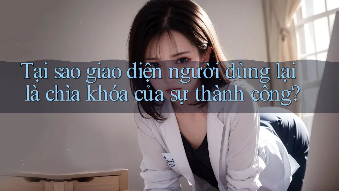 Tại sao giao diện người dùng lại là chìa khóa của sự thành công?