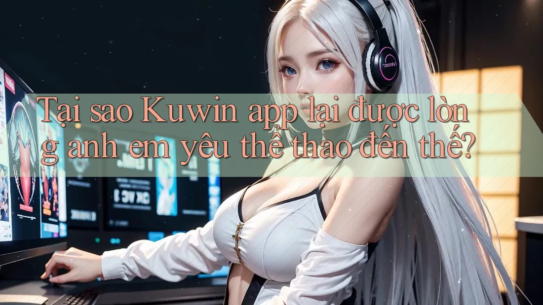 Tại sao Kuwin app lại được lòng anh em yêu thể thao đến thế?