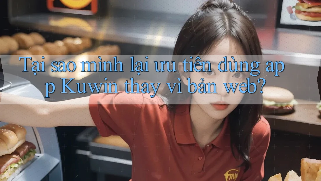 Tại sao mình lại ưu tiên dùng app Kuwin thay vì bản web?