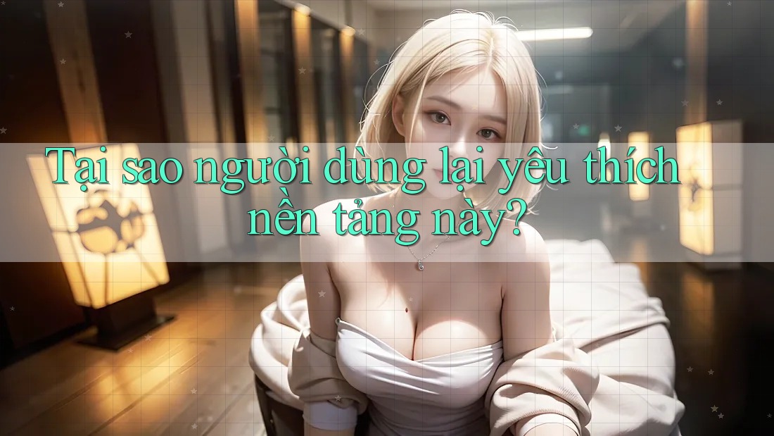 Tại sao người dùng lại yêu thích nền tảng này?