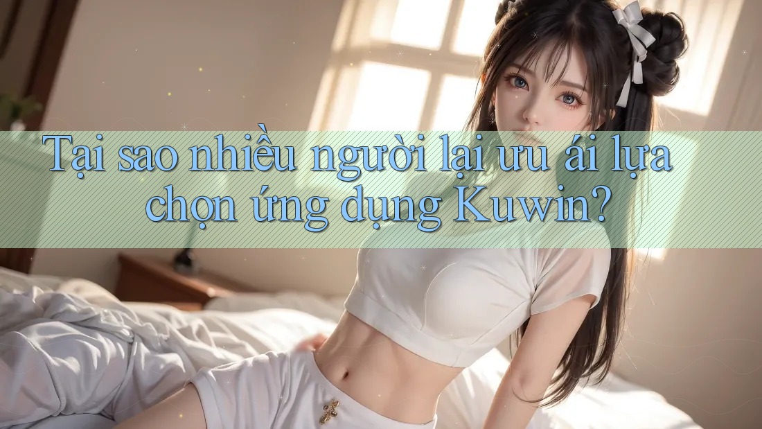 Tại sao nhiều người lại ưu ái lựa chọn ứng dụng Kuwin? Tại sao nhiều người lại ưu ái lựa chọn ứng dụng Kuwin?