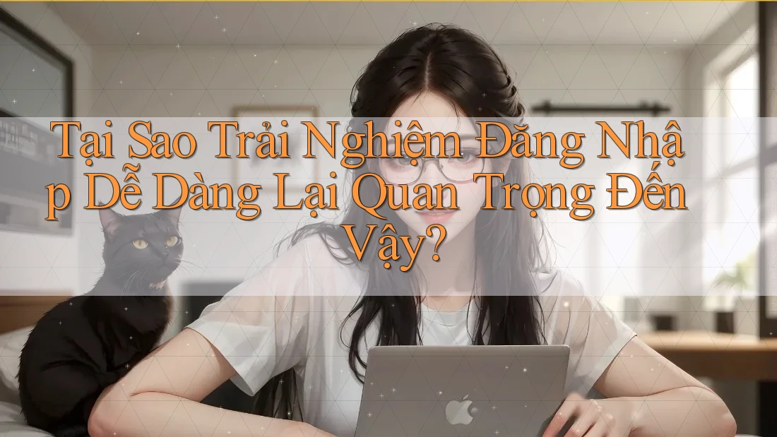 Tại Sao Trải Nghiệm Đăng Nhập Dễ Dàng Lại Quan Trọng Đến Vậy? Tại Sao Trải Nghiệm Đăng Nhập Dễ Dàng Lại Quan Trọng Đến Vậy?