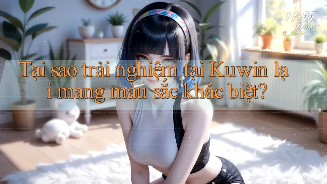 Tại sao trải nghiệm tại Kuwin lại mang màu sắc khác biệt? Tại sao trải nghiệm tại Kuwin lại mang màu sắc khác biệt?