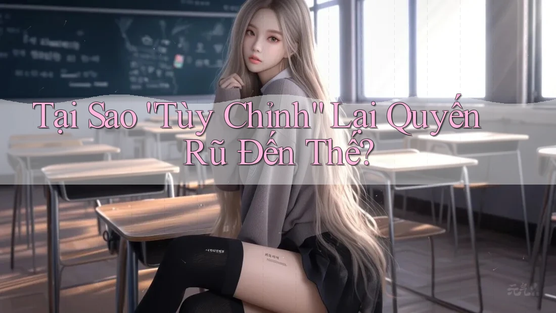 Tại Sao “Tùy Chỉnh” Lại Quyến Rũ Đến Thế? Tại Sao “Tùy Chỉnh” Lại Quyến Rũ Đến Thế?