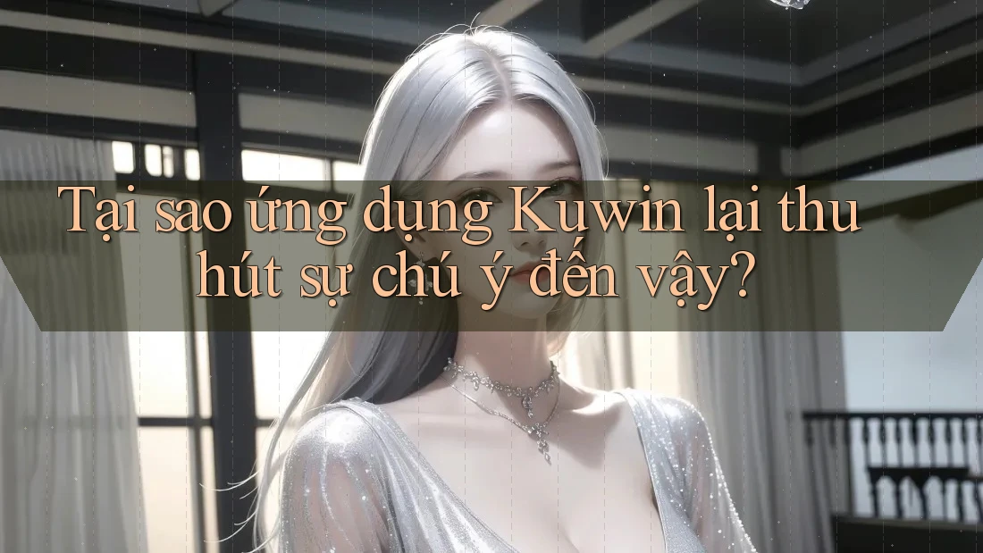 Tại sao ứng dụng Kuwin lại thu hút sự chú ý đến vậy? Tại sao ứng dụng Kuwin lại thu hút sự chú ý đến vậy?