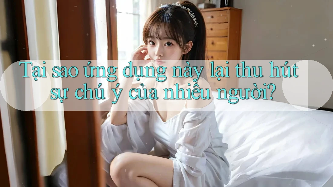 Tại sao ứng dụng này lại thu hút sự chú ý của nhiều người? Tại sao ứng dụng này lại thu hút sự chú ý của nhiều người?