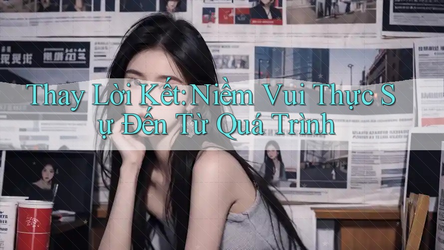 Thay Lời Kết: Niềm Vui Thực Sự Đến Từ Quá Trình Thay Lời Kết: Niềm Vui Thực Sự Đến Từ Quá Trình