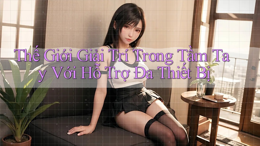 Thế Giới Giải Trí Trong Tầm Tay Với Hỗ Trợ Đa Thiết Bị Thế Giới Giải Trí Trong Tầm Tay Với Hỗ Trợ Đa Thiết Bị