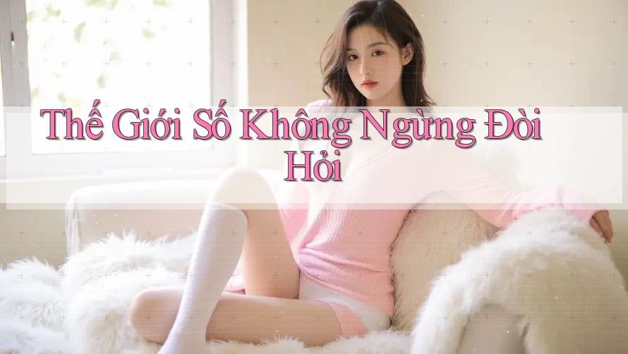 Thế Giới Số Không Ngừng Đòi Hỏi Thế Giới Số Không Ngừng Đòi Hỏi