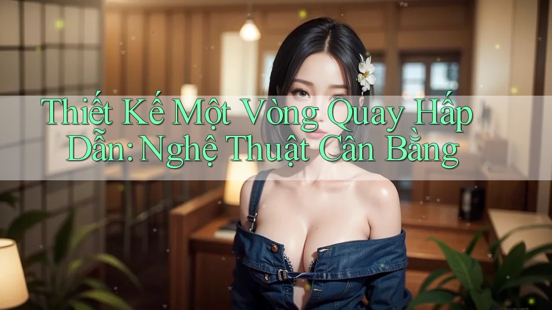 Thiết Kế Một Vòng Quay Hấp Dẫn: Nghệ Thuật Cân Bằng