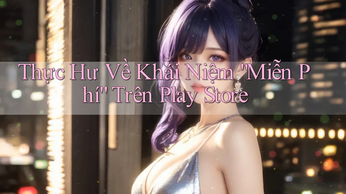 Thực Hư Về Khái Niệm “Miễn Phí” Trên Play Store