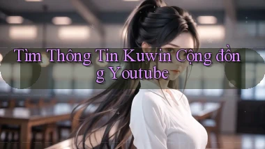 tìm thông tin kuwin cộng đồng youtube