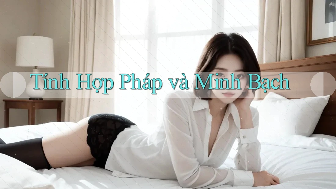 Tính hợp pháp và minh bạch Tính hợp pháp và minh bạch