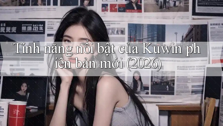 Tính năng nổi bật của Kuwin phiên bản mới (2026)