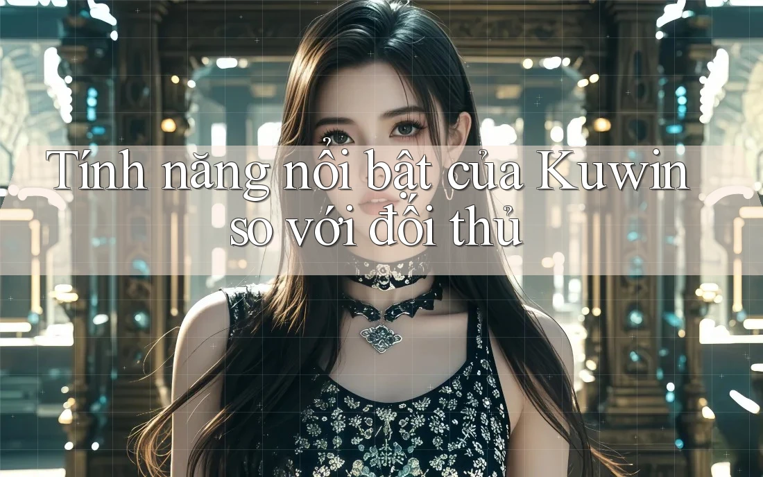 Tính năng nổi bật của Kuwin so với đối thủ