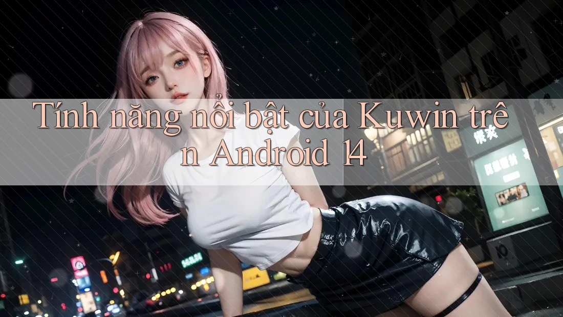 Tính năng nổi bật của Kuwin trên Android 14