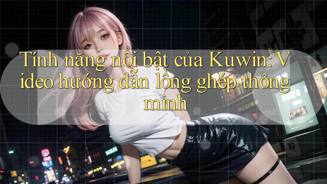 Tính năng nổi bật của Kuwin: Video hướng dẫn lồng ghép thông minh