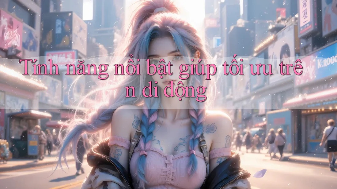 Tính năng nổi bật giúp tối ưu trên di động