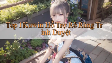 top 1 kuwin hỗ trợ rõ ràng trình duyệt