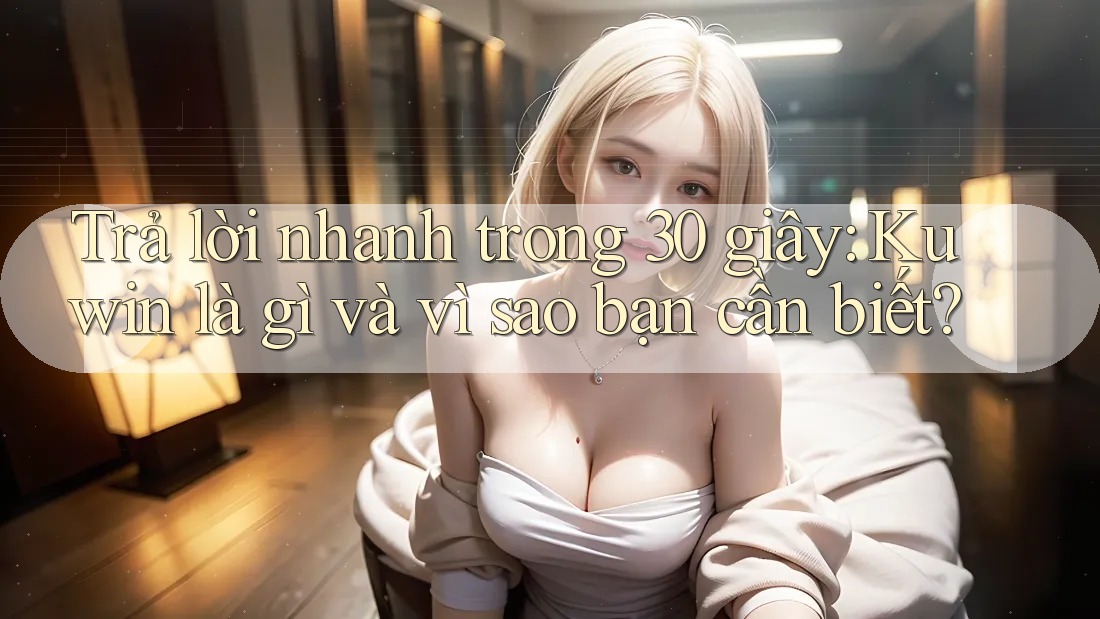 Trả lời nhanh trong 30 giây: Kuwin là gì và vì sao bạn cần biết?