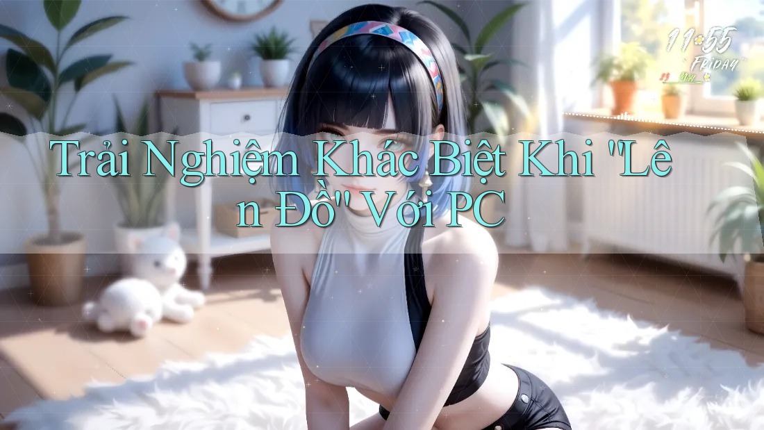 Trải Nghiệm Khác Biệt Khi “Lên Đồ” Với PC Trải Nghiệm Khác Biệt Khi “Lên Đồ” Với PC