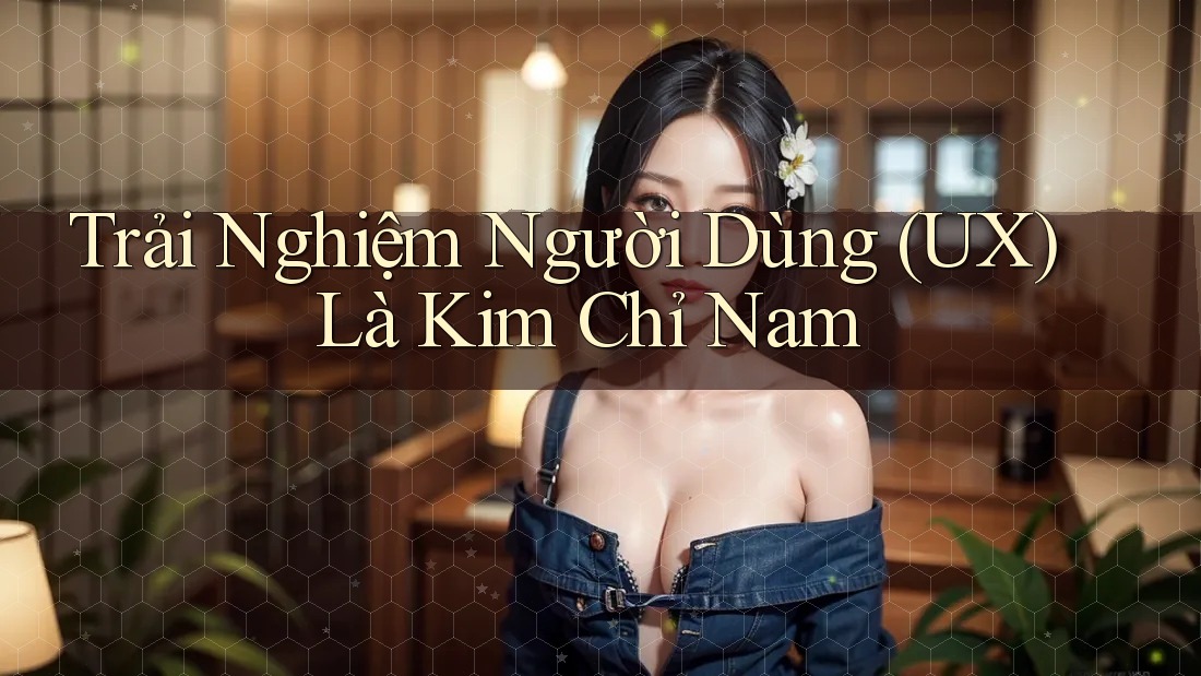 Trải Nghiệm Người Dùng (UX) Là Kim Chỉ Nam