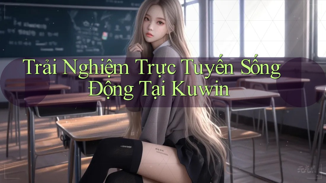 Trải Nghiệm Trực Tuyến Sống Động Tại Kuwin