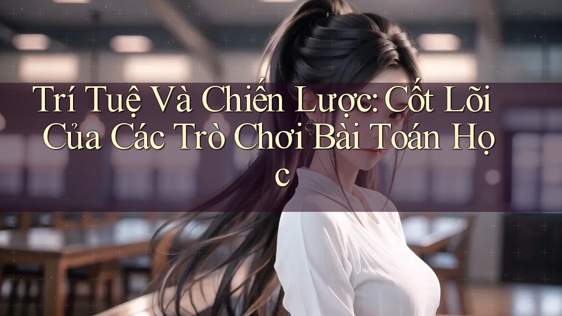 Trí Tuệ Và Chiến Lược: Cốt Lõi Của Các Trò Chơi Bài Toán Học