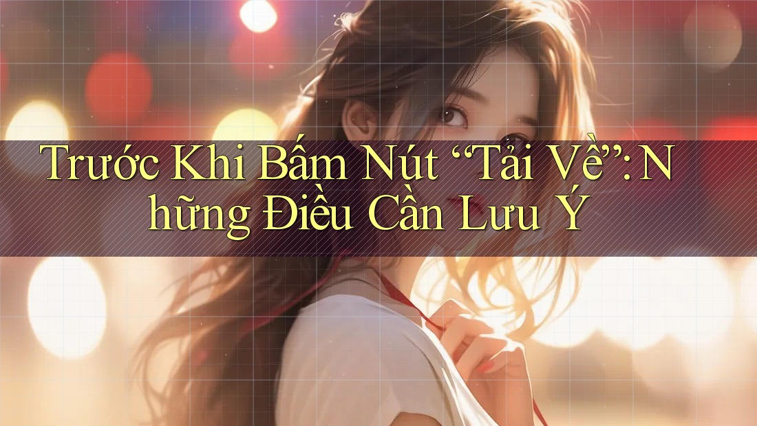 Trước Khi Bấm Nút “Tải Về”: Những Điều Cần Lưu Ý