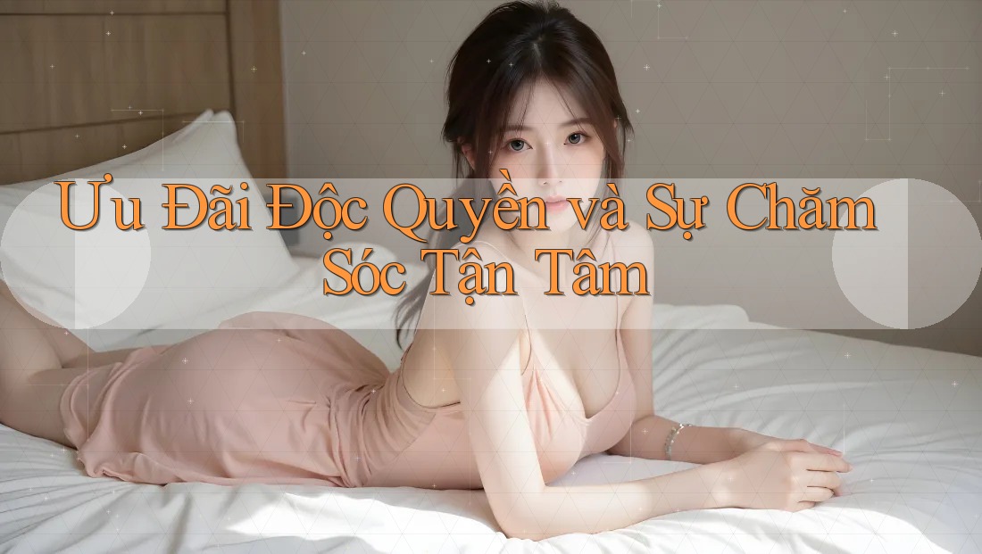 Ưu Đãi Độc Quyền và Sự Chăm Sóc Tận Tâm Ưu Đãi Độc Quyền và Sự Chăm Sóc Tận Tâm
