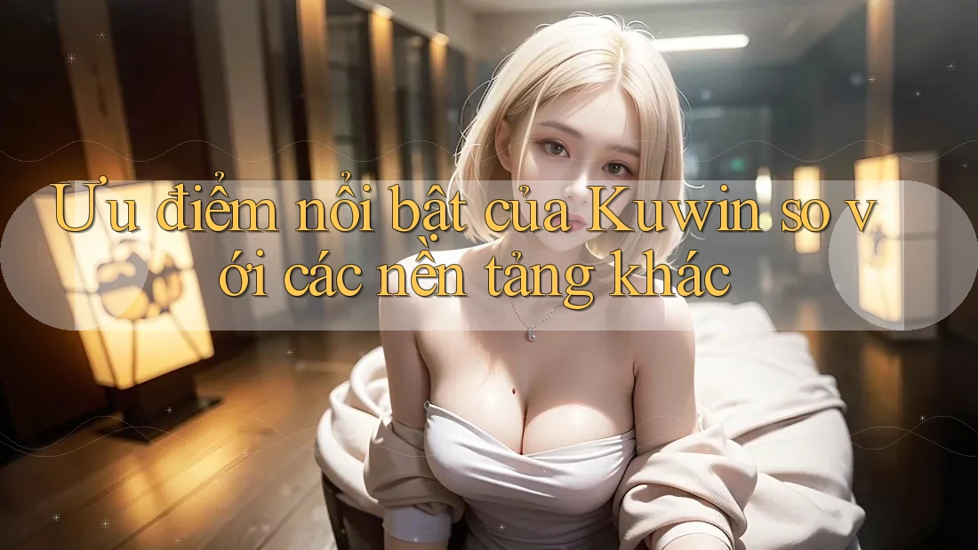 Ưu điểm nổi bật của Kuwin so với các nền tảng khác