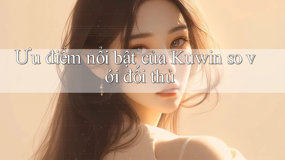 Ưu điểm nổi bật của Kuwin so với đối thủ