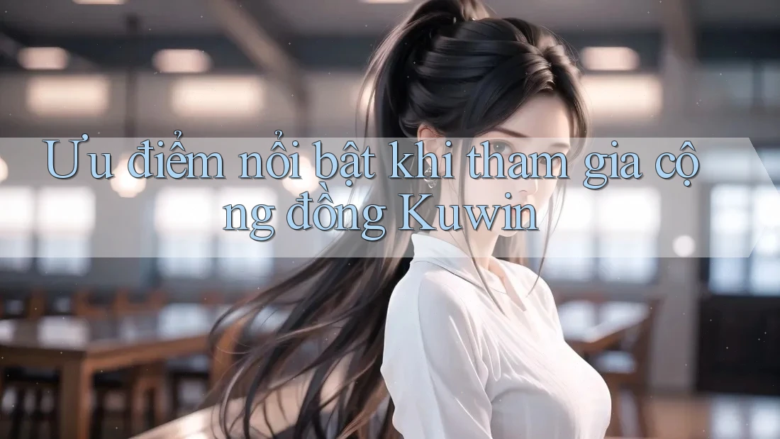 Ưu điểm nổi bật khi tham gia cộng đồng Kuwin