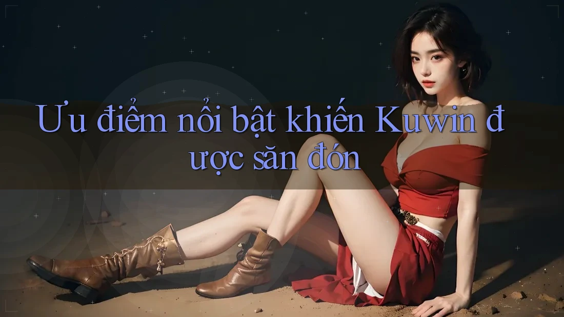 Ưu điểm nổi bật khiến Kuwin được săn đón Ưu điểm nổi bật khiến Kuwin được săn đón