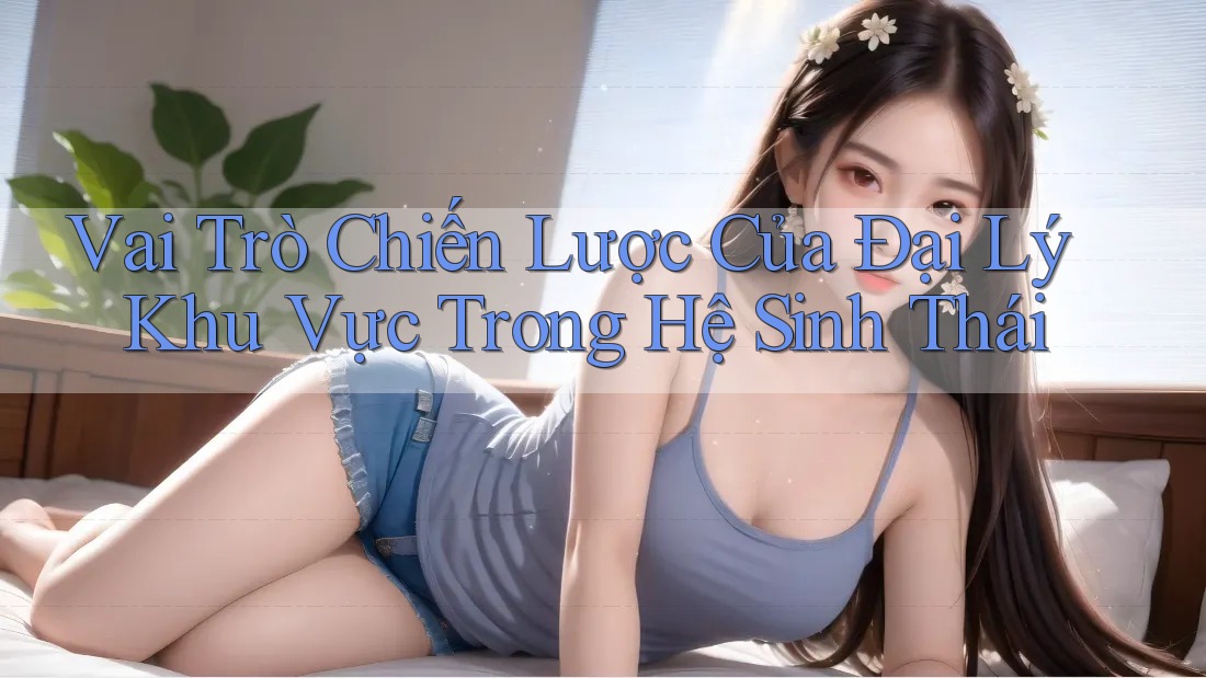 Vai Trò Chiến Lược Của Đại Lý Khu Vực Trong Hệ Sinh Thái