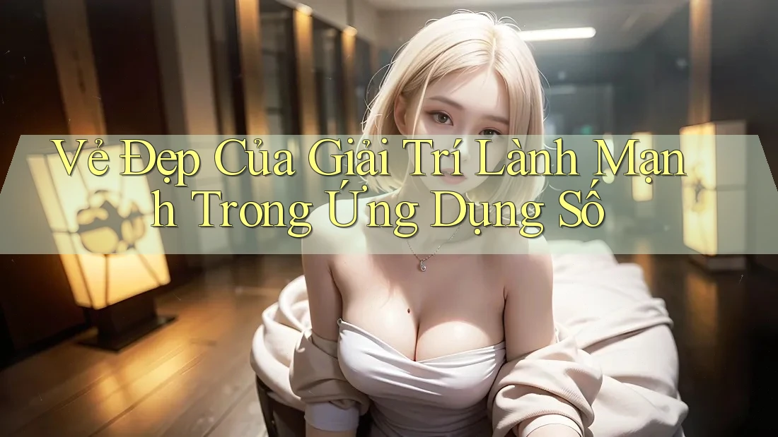 Vẻ Đẹp Của Giải Trí Lành Mạnh Trong Ứng Dụng Số Vẻ Đẹp Của Giải Trí Lành Mạnh Trong Ứng Dụng Số