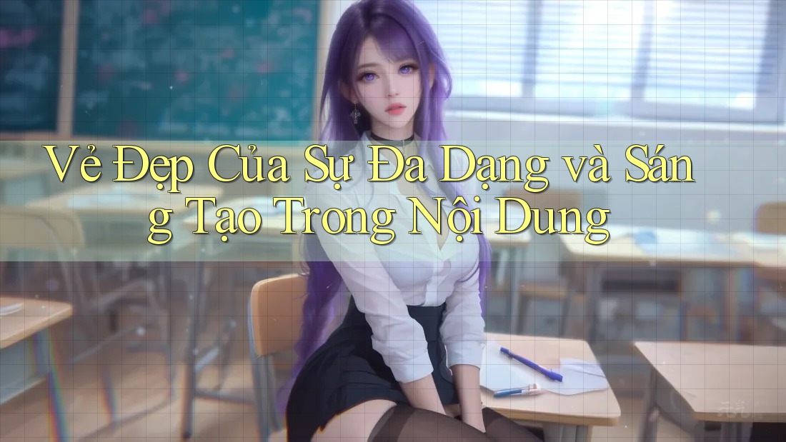 Vẻ Đẹp Của Sự Đa Dạng và Sáng Tạo Trong Nội Dung