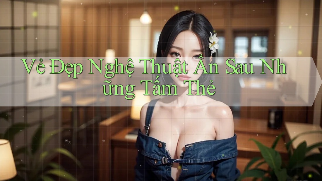 Vẻ Đẹp Nghệ Thuật Ẩn Sau Những Tấm Thẻ